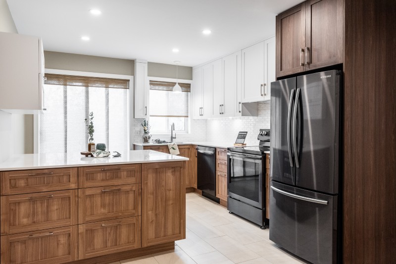 aménagement de cuisine par Carrière : Designer